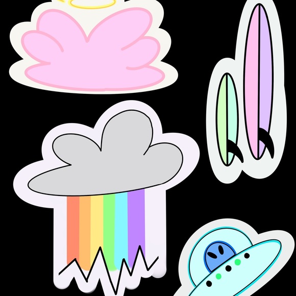 Stickers! - Picture 3 of 4